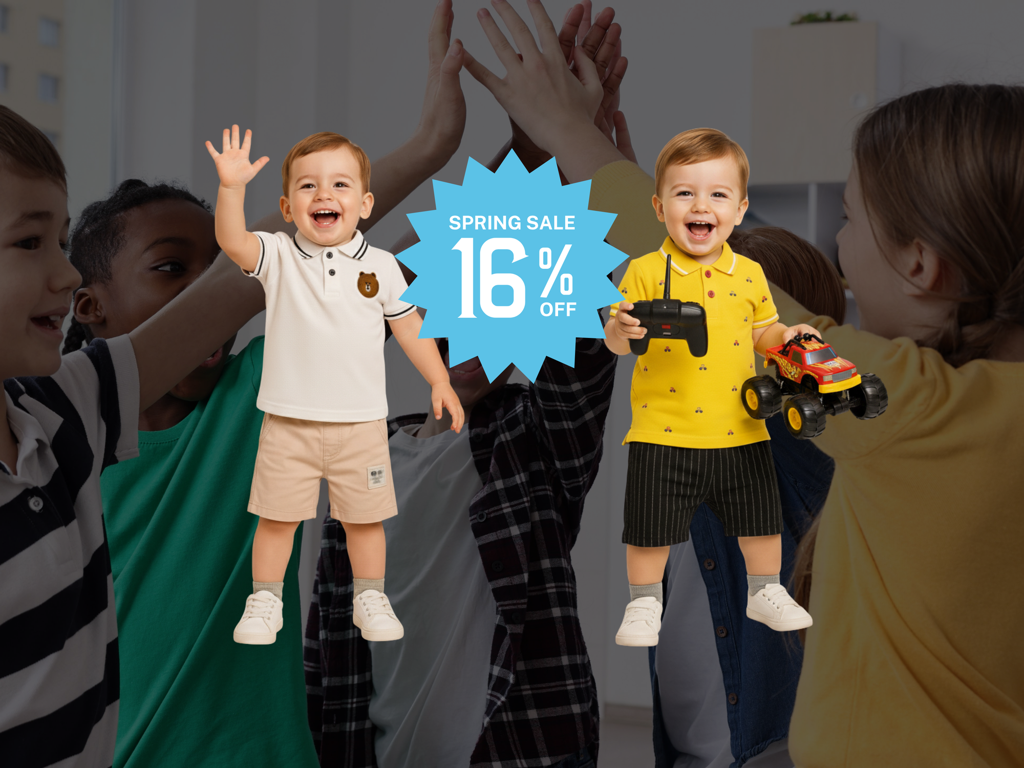 Conjuntos Niños