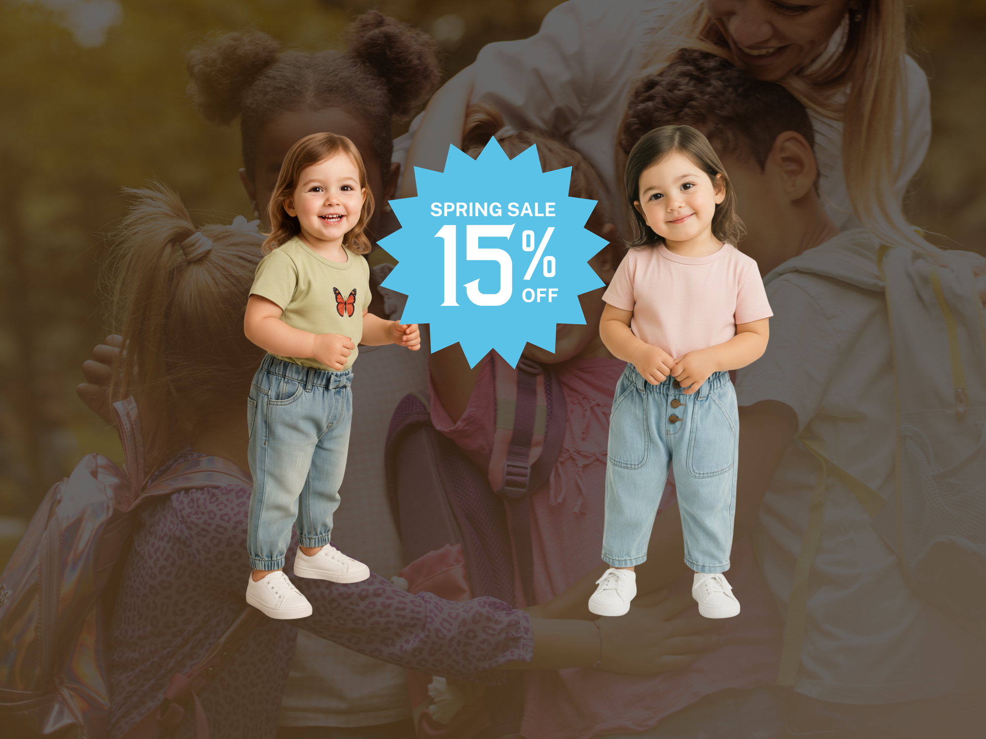 Pantalones Niñas