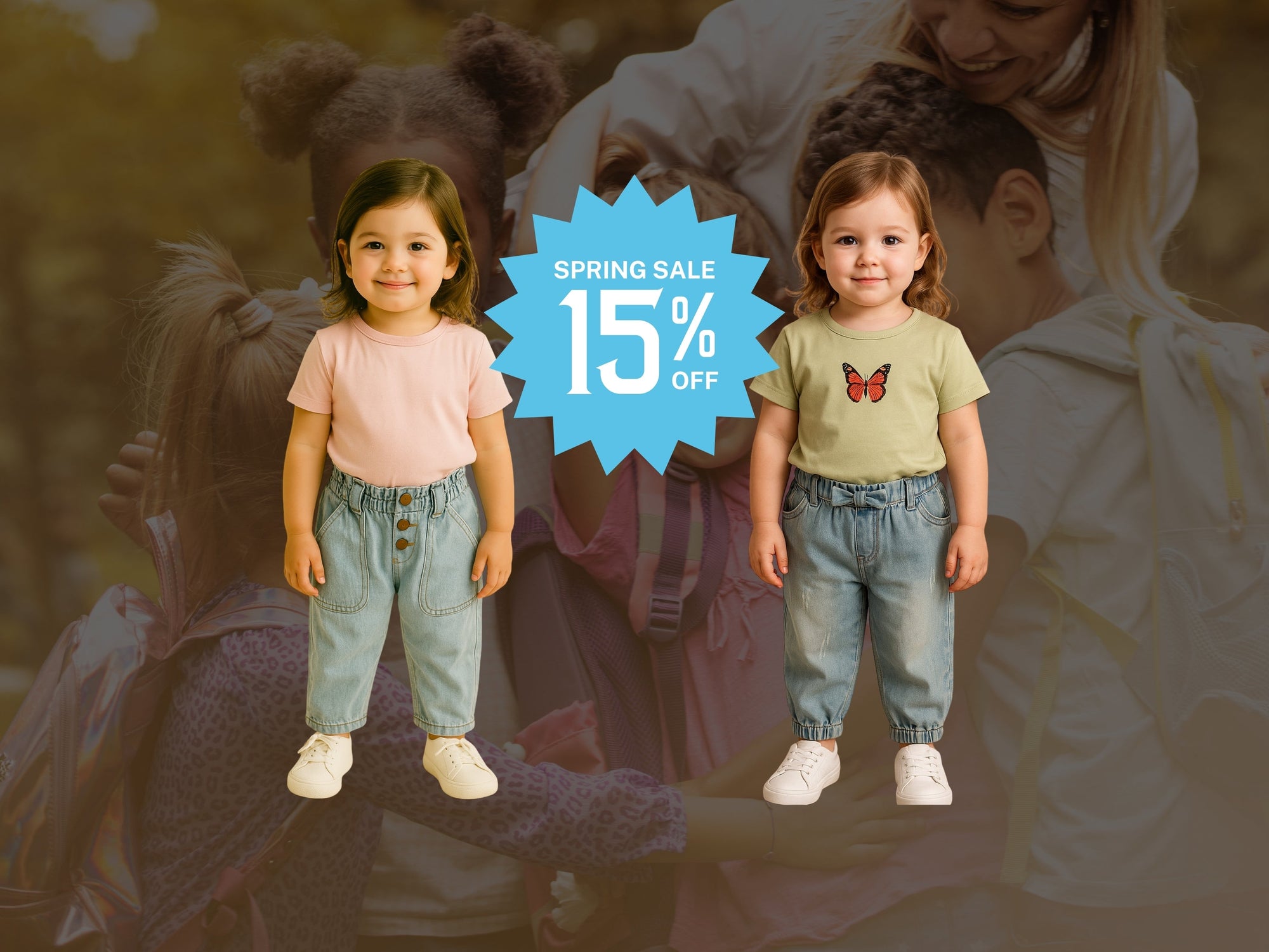 Pantalones Niñas