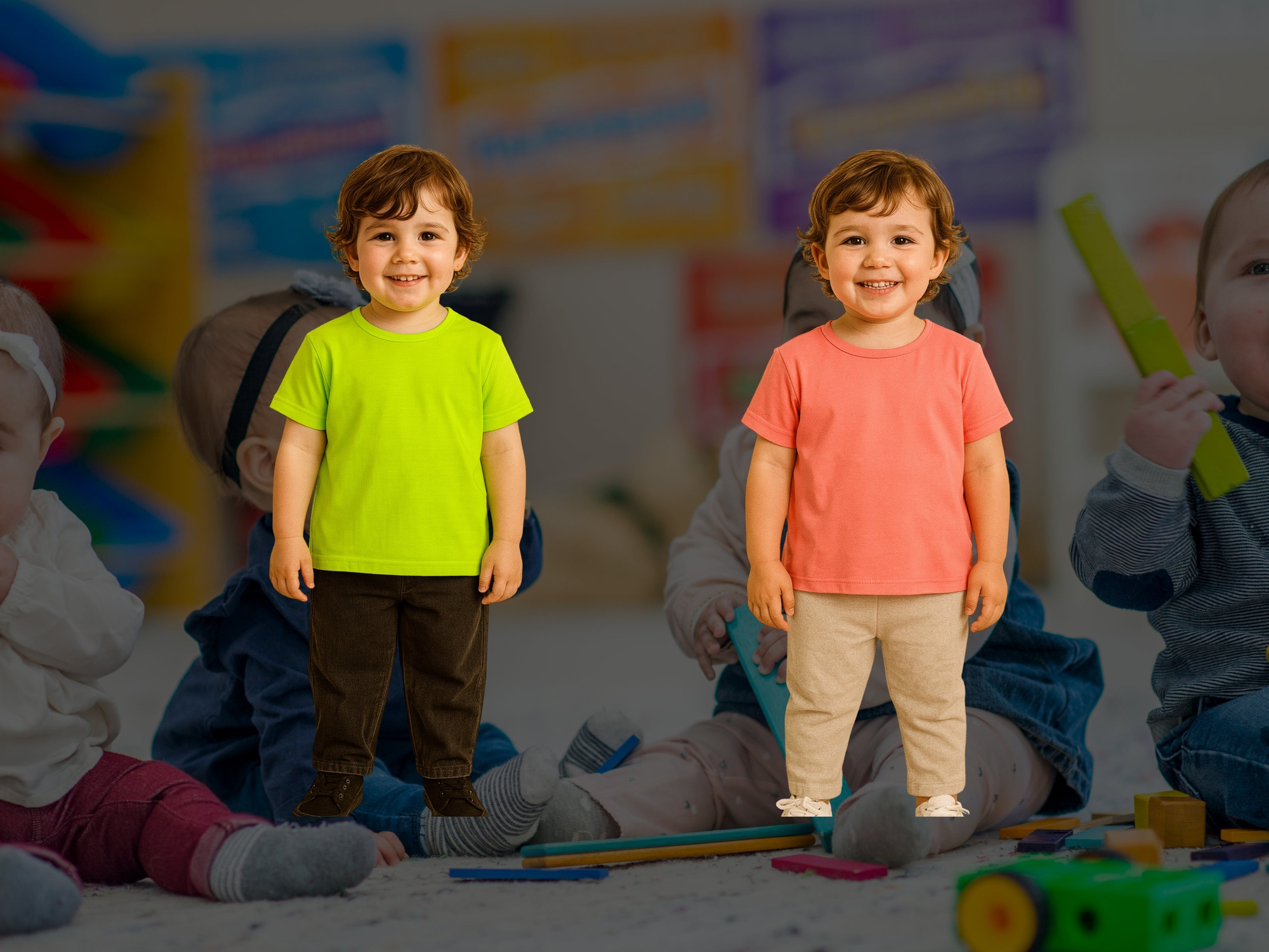 Poleras Niños