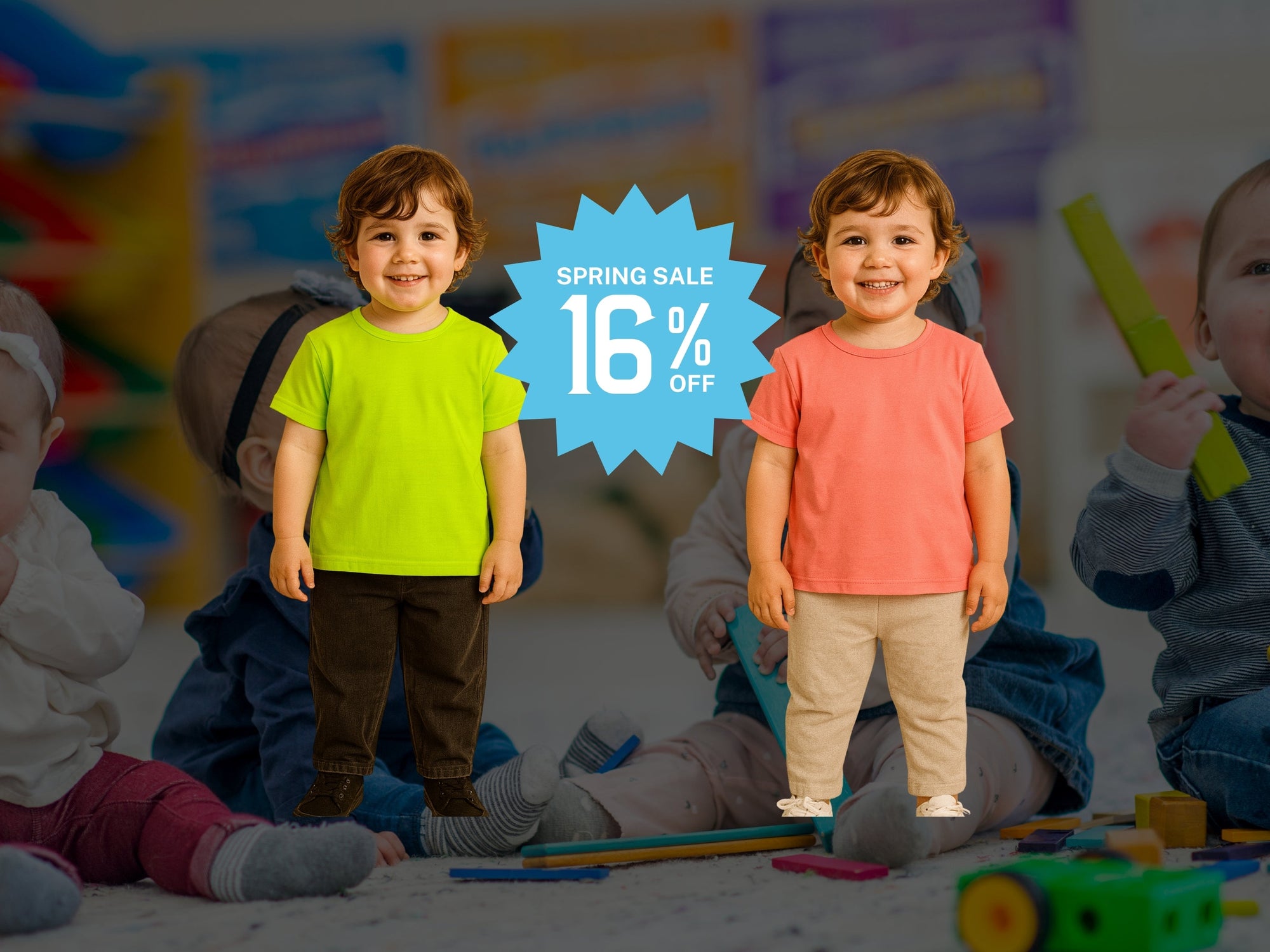 Poleras Niños