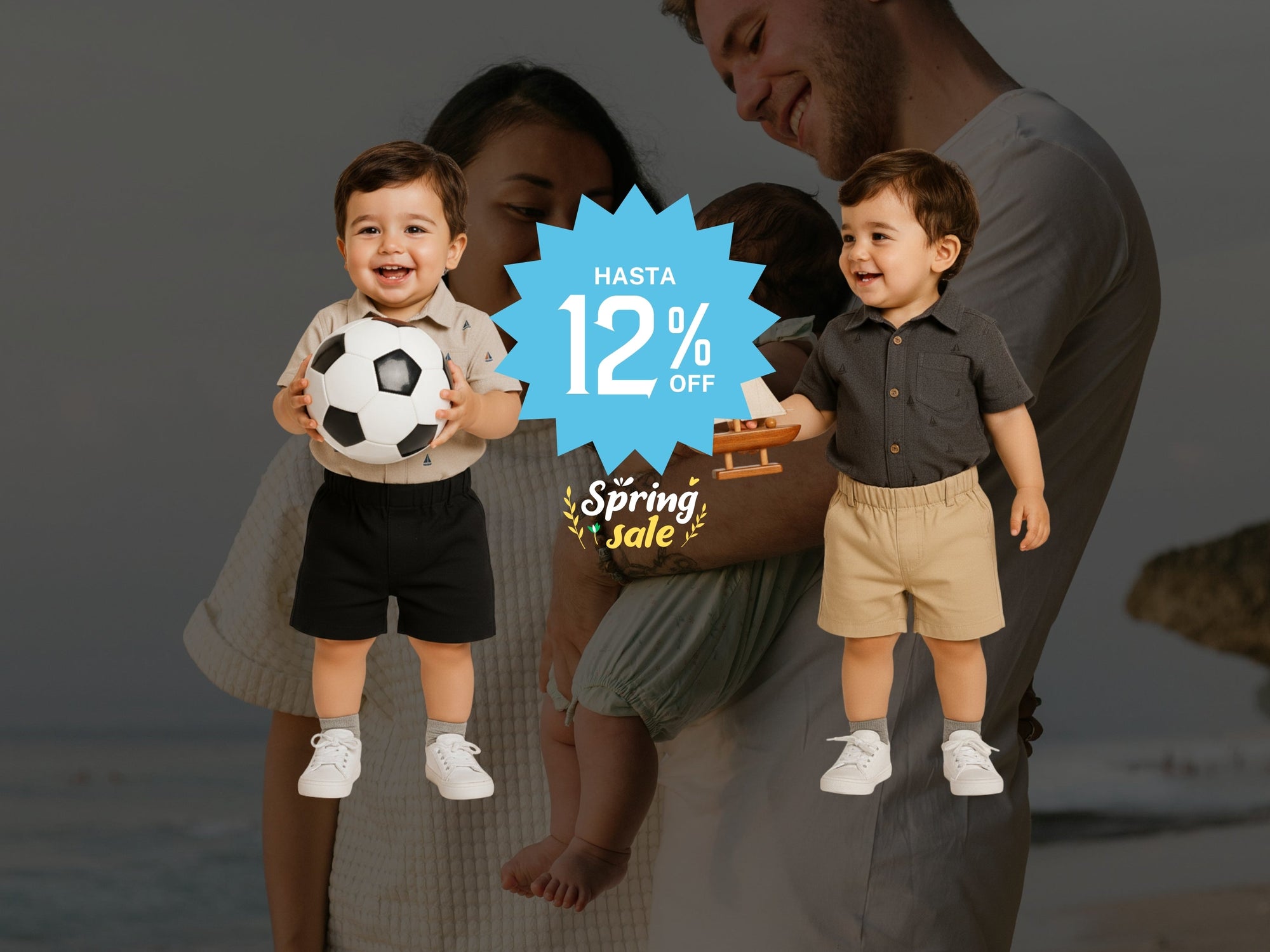 Shorts Niños