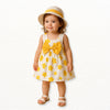 Vestido Floreado | Amarillo