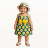 Vestido Floreado | Verde