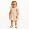Vestido con Vuelos | Crema