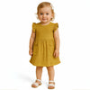 Vestido brisa ligera | Mostaza
