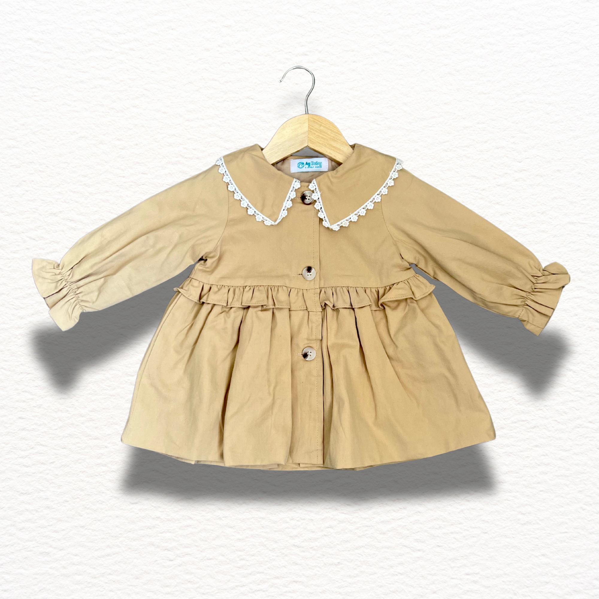 Abrigo Vuelitos | Beige