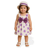 Vestido Brisa Floral | Morado