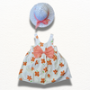 Vestido Floreado | Rosado