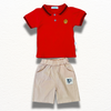 Conjunto Niño Osito | Rojo