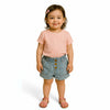 Short Jeans Triple Botón