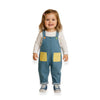 Jardinera Pocket Fun | Denim Celeste