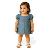Vestido denim chic