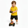 Conjunto Tractor Aventurero | Amarillo