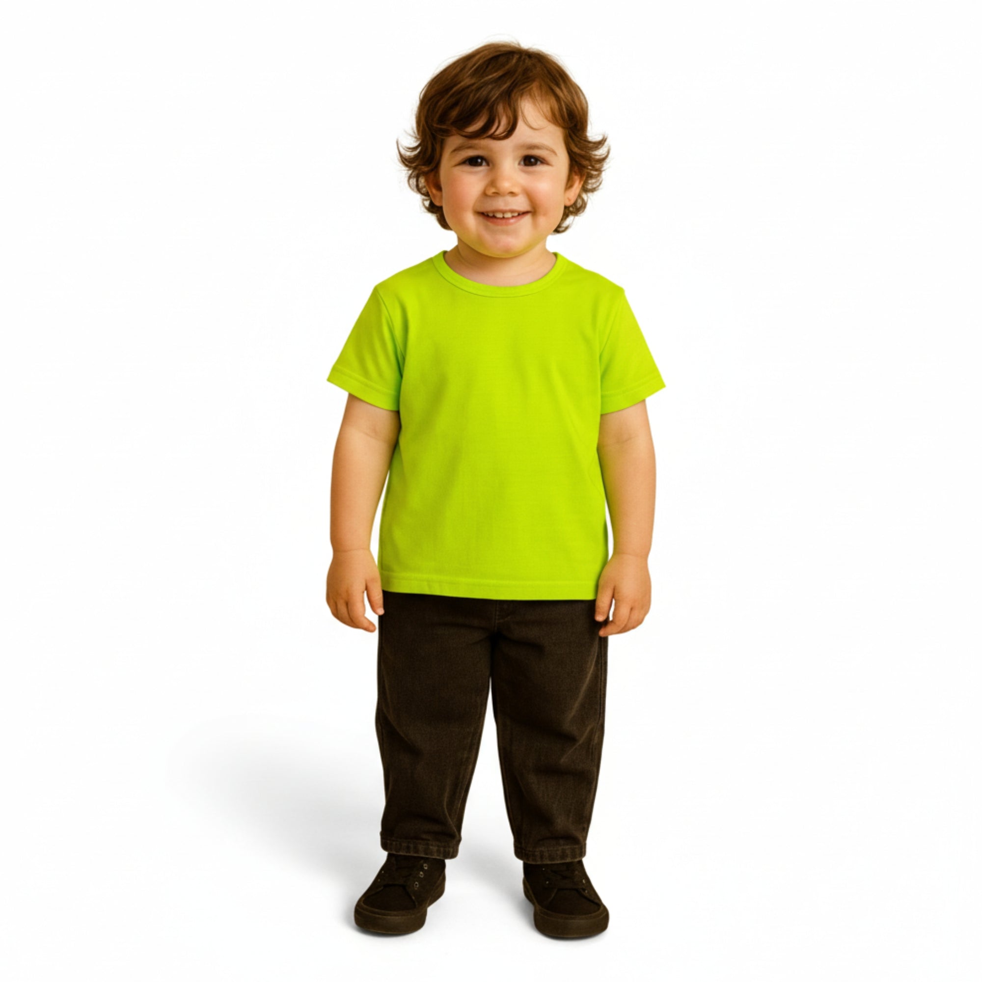 Polera Energía Flúor | Verde