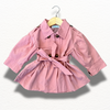 Abrigo Niña | Rosado