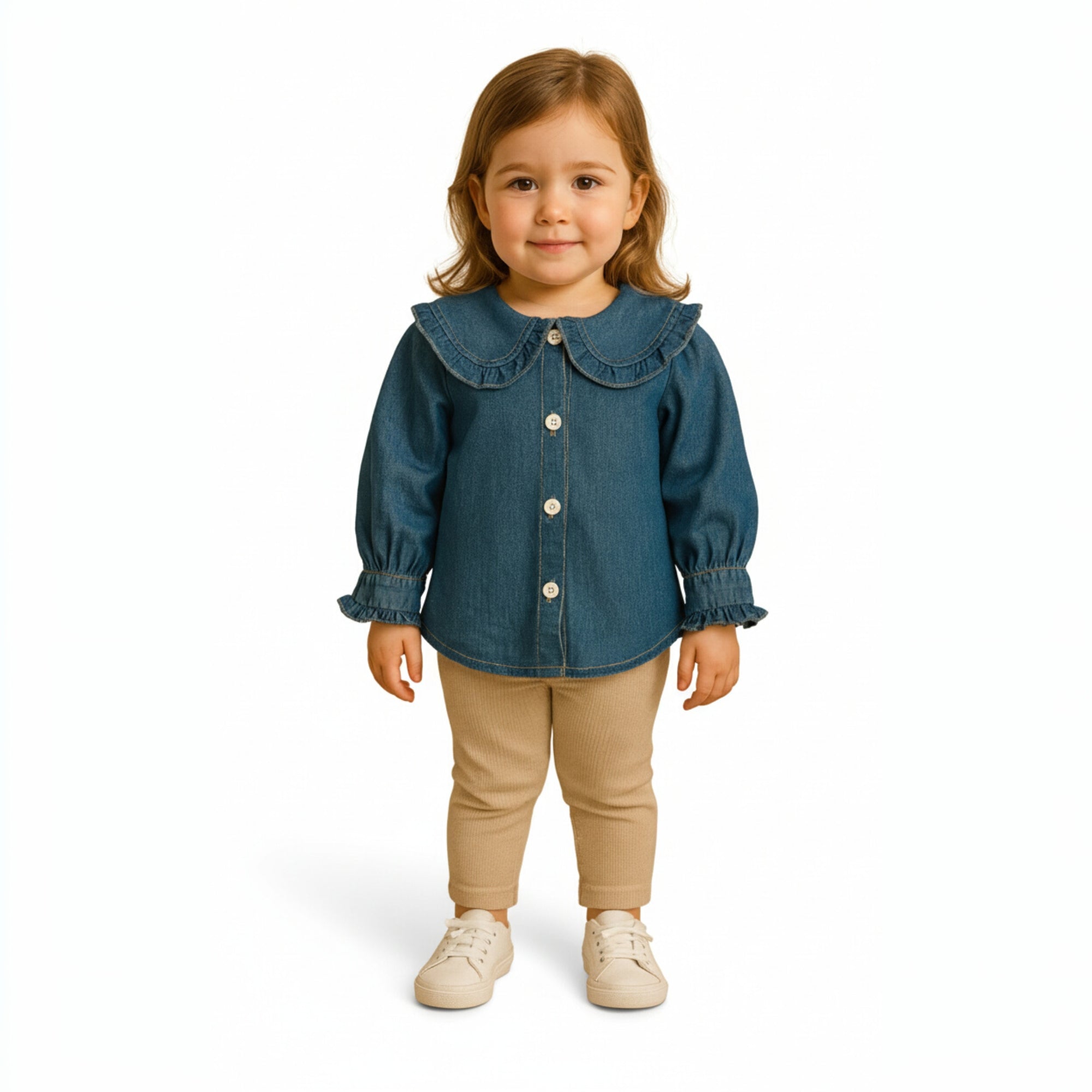Blusa Mar Azul
