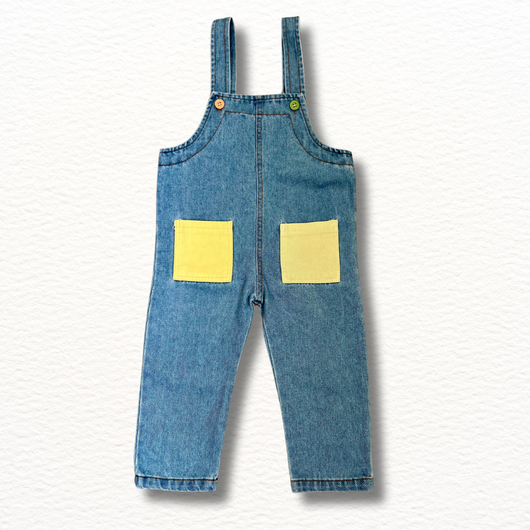Jardinera Jeans | Azul