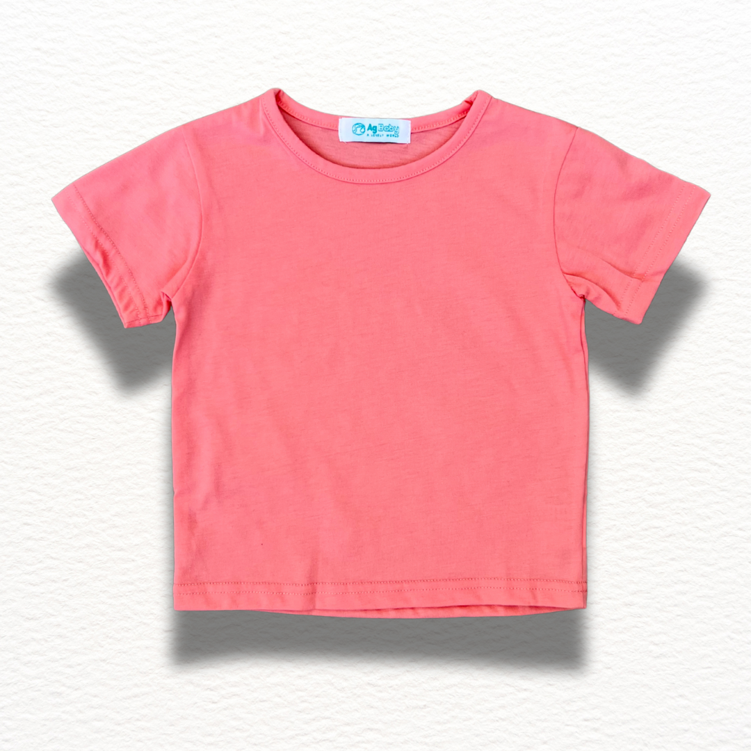 Polera Básica | Rosada