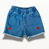 Short Niña | Corazones