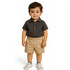 Short Classic Kids | Beige