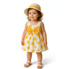 Vestido Brisa Floral  | Amarillo