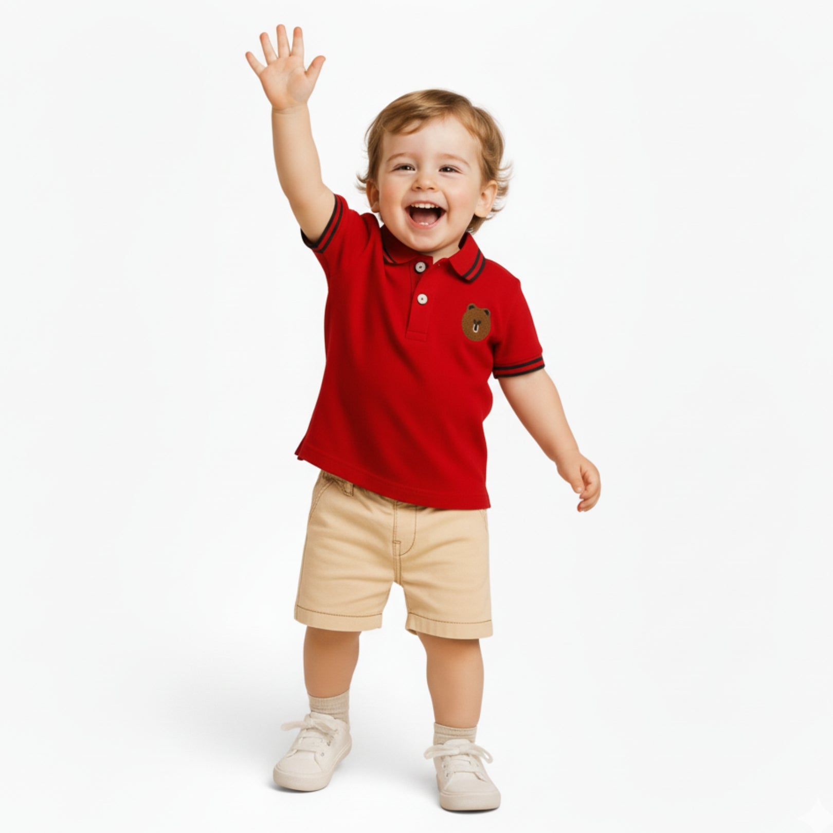 Conjunto Osito | Rojo