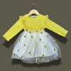 Vestido Tutú | Amarillo