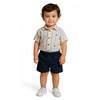 Short Classic Kids | Azul