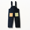 Jardinera Jeans | Negra