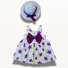 Vestido Floreado | Morado