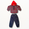 Conjunto Niño Camisa | Rojo