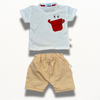 Conjunto Niño Estampado | Blanco
