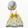 Vestido Floreado | Amarillo
