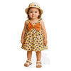 Vestido Brisa Floral  | Naranjo