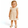 Vestido brisa ligera | Crema