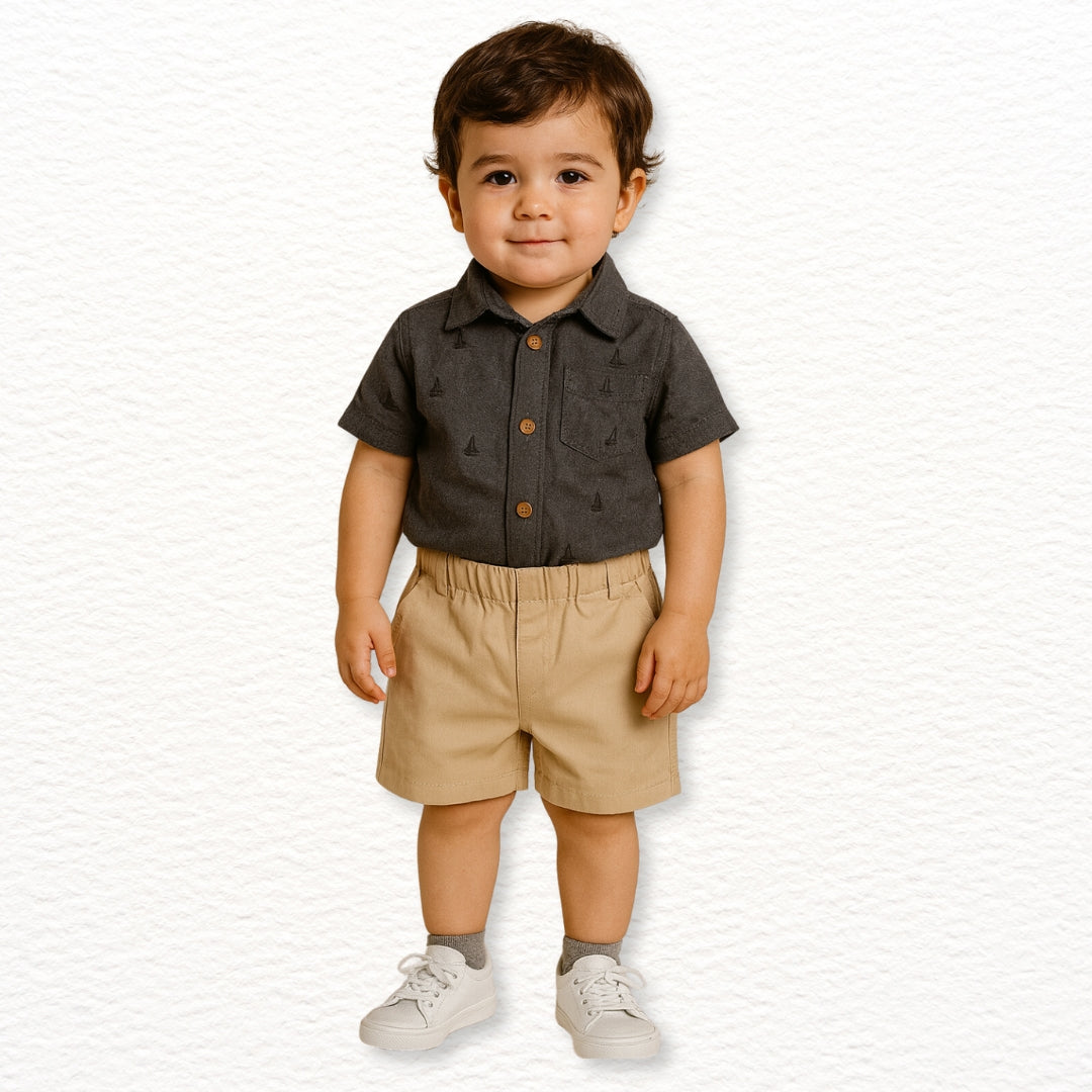 Short Niño | Beige