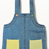 Jardinera Jeans | Azul
