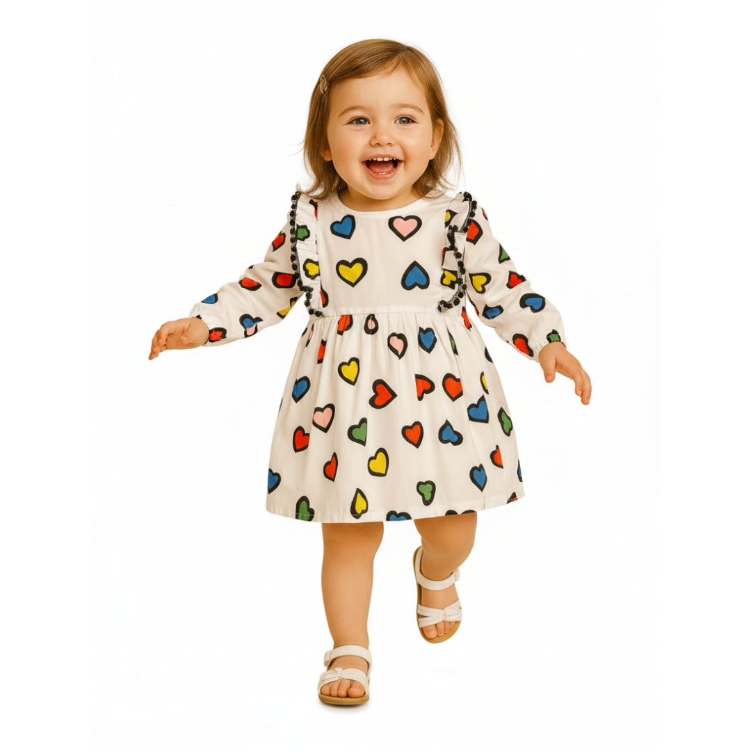 Vestido mil Corazones
