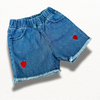 Short Niña | Corazones