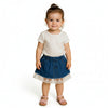 Falda Denim Encanto | Azul