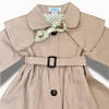 Abrigo Cinta | Beige