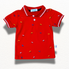 Conjunto Niño Tractor | Rojo
