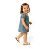 Vestido denim chic