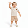 Conjunto Osito | Blanco