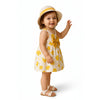 Vestido Brisa Floral  | Amarillo