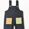 Jardinera Jeans | Negra