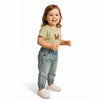 Pantalón Jeans Rosa Frontal