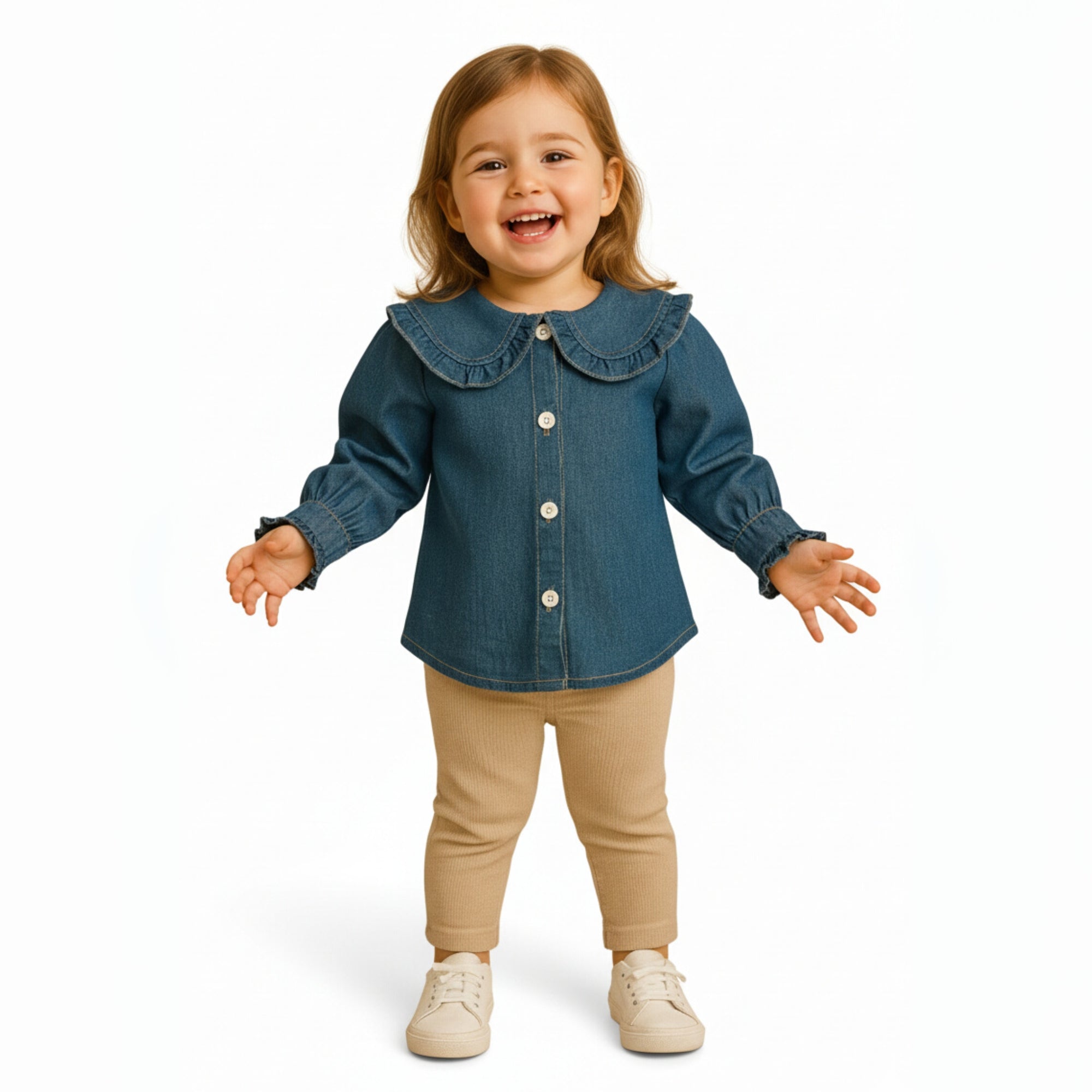 Blusa Mar Azul