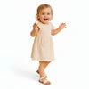 Vestido brisa ligera | Crema